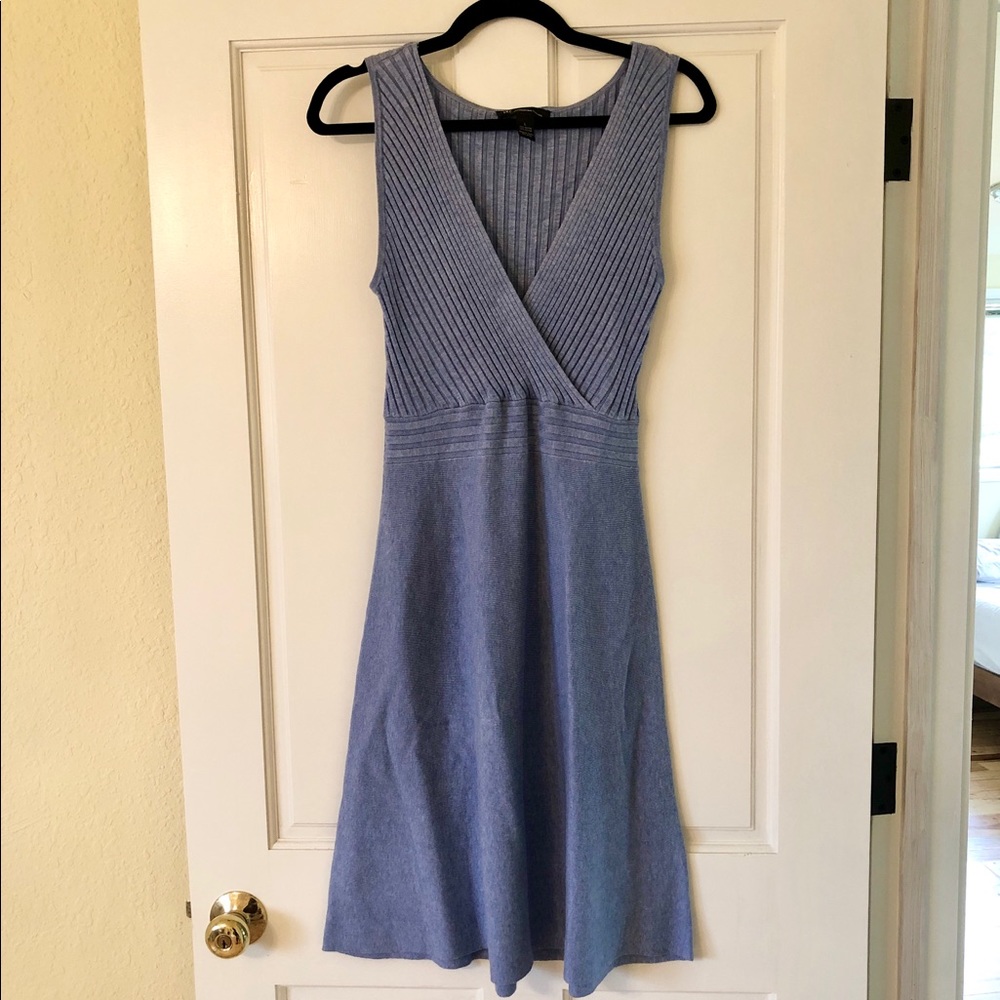 Periwinkle Knit Dress